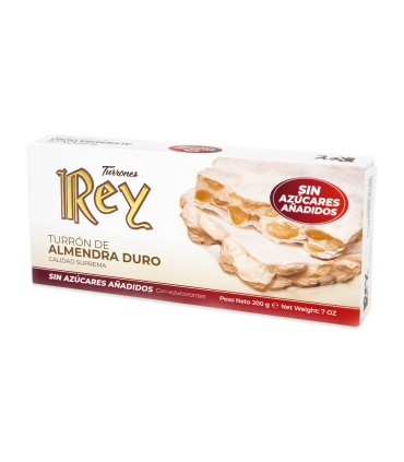Hard nougat without sugar 200g.