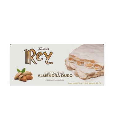 Turrón de Almendra Duro 250g.