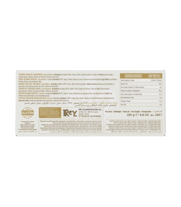 Turrón de Almendra Duro 250g.
