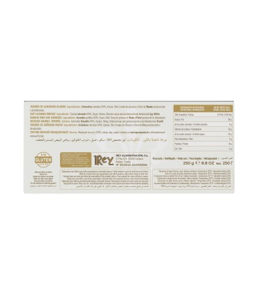 Turrón de Almendra Blando 250g.