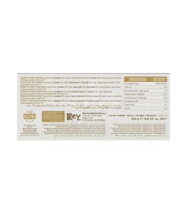 Turrón de Yema Tostada 250g.
