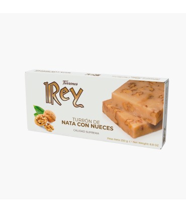 Turrón de Mazapán con Nueces 250g.