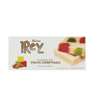Turrón de Fruta 250g.
