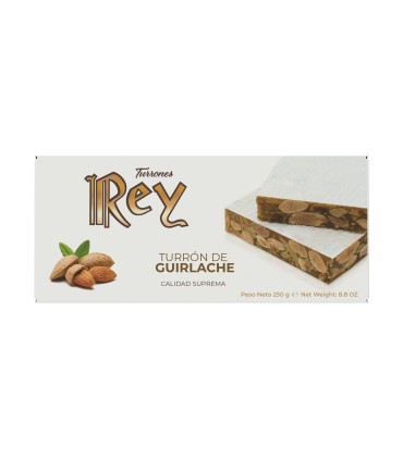 Turrón de Guirlache 250g.