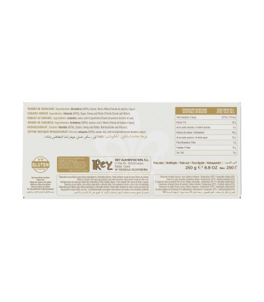 Turrón de Guirlache 250g.