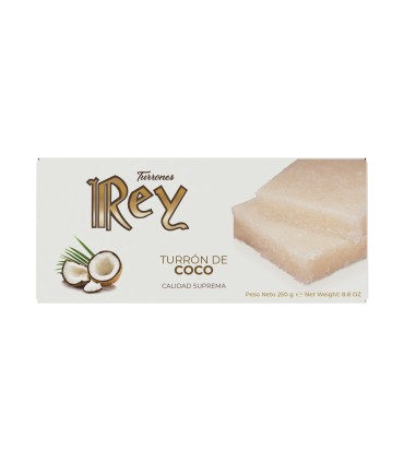 Coconut nougat 250g.