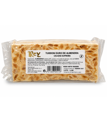 Artisan Hard Nougat 500g.