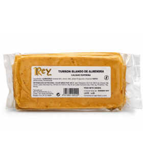 Turrón Artesano Blando 500g.