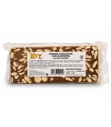Artisan Chocolate Nougat 500g.
