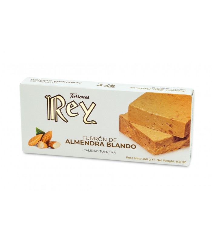 Soft Almond Nougat 250g.