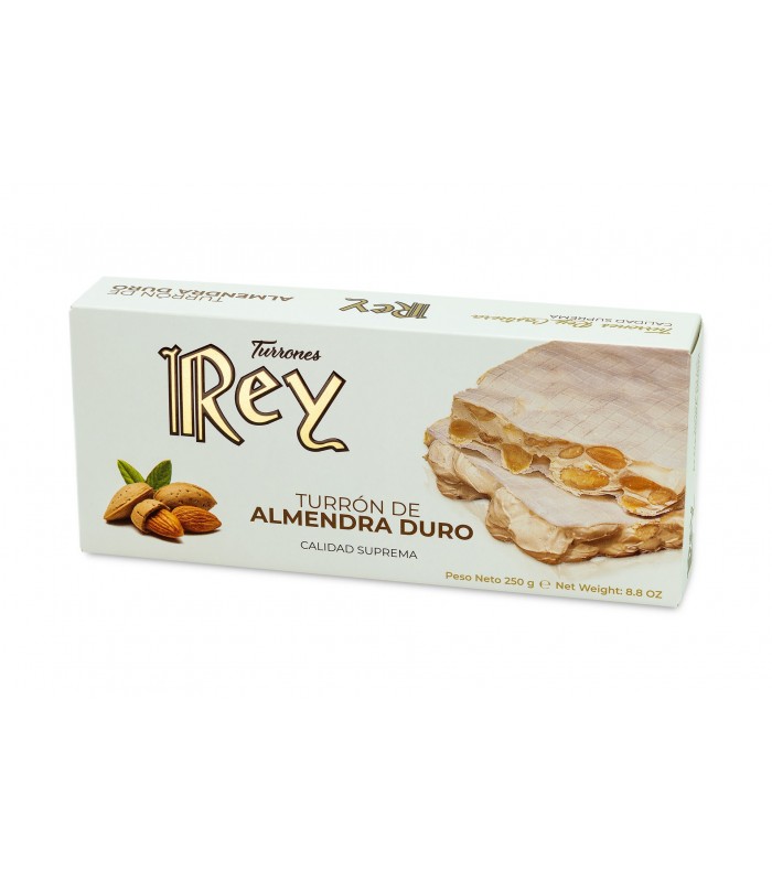 Hard Almond Nougat 250g.