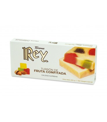 Turrón de Fruta 250g.