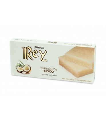 Turrón de Coco 250g.