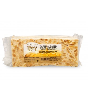 Turrón Artesano Duro 500g.