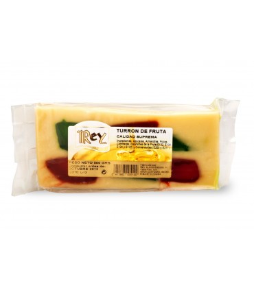 Artisan Fruit nougat 500g.