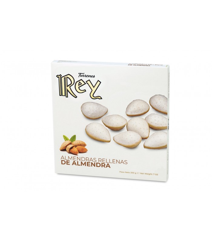 Almendras Rellenas de Almendra 200g.
