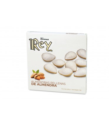 Almendras Rellenas de Almendra 200g.