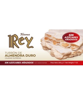 Hard nougat without sugar 200g.