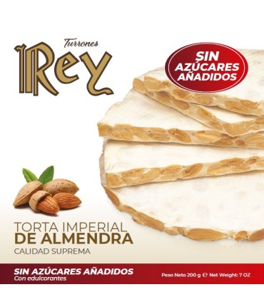 Torta Imperial Sin Azúcar 200g.